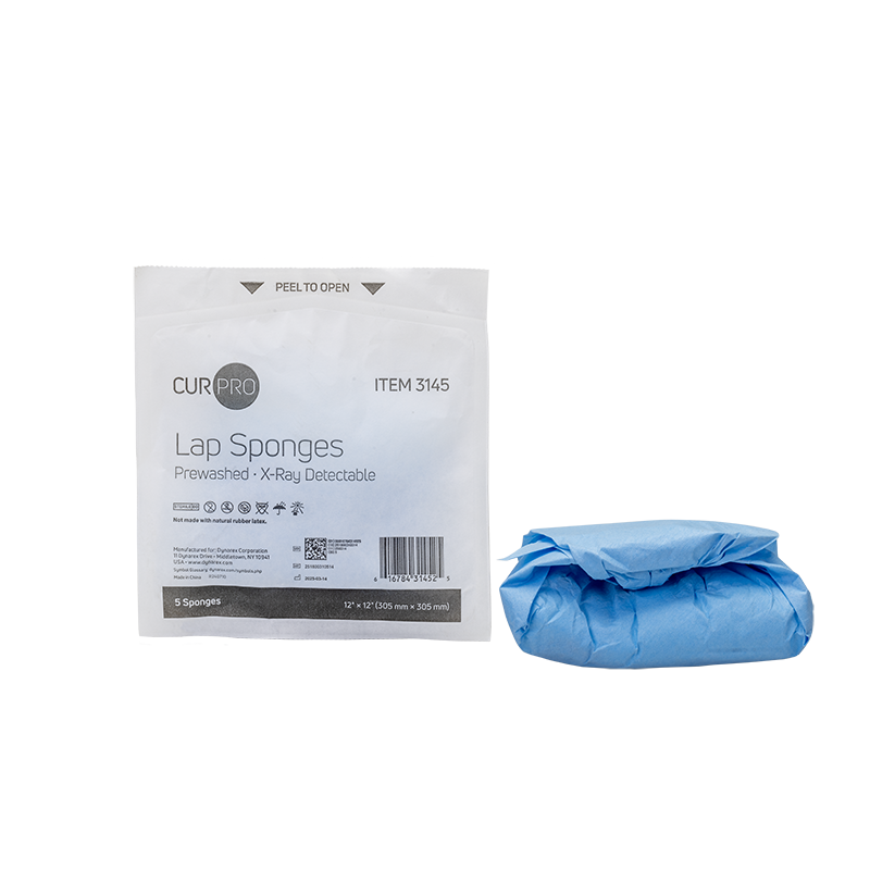 Sterile Pre-washed Laparotomy Sponge Packaging